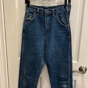 Old fashioned Vintage jeans